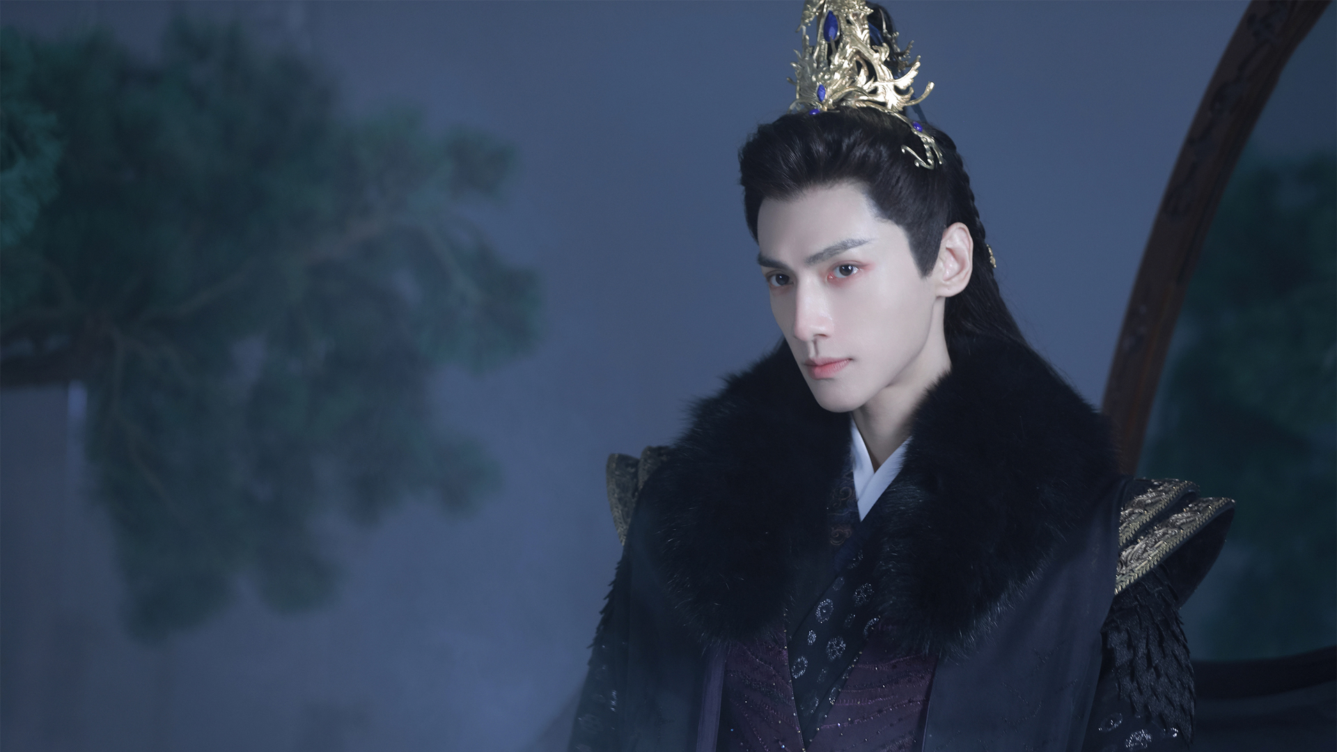 《长月烬明》罗云熙的剧照超清电脑壁纸_高清影视壁纸