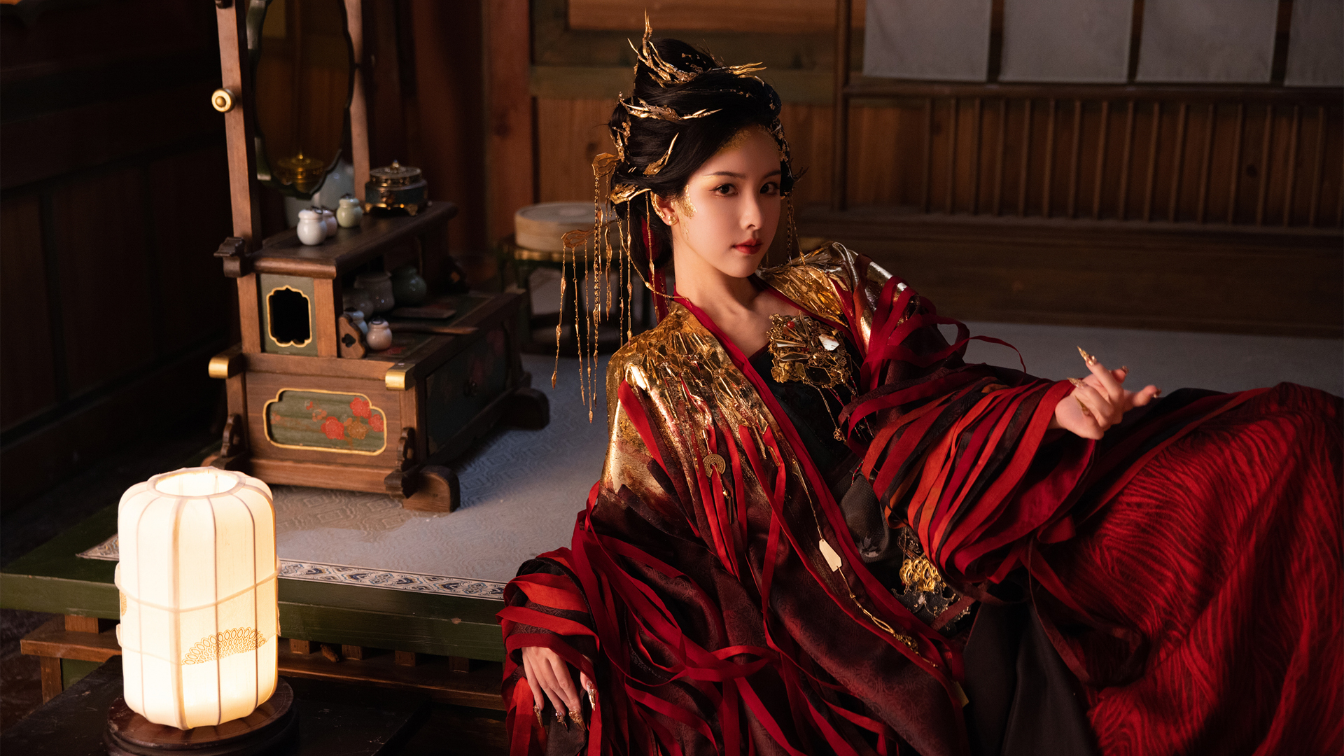 永夜星河陈都灵剧照高清壁纸_高清影视壁纸