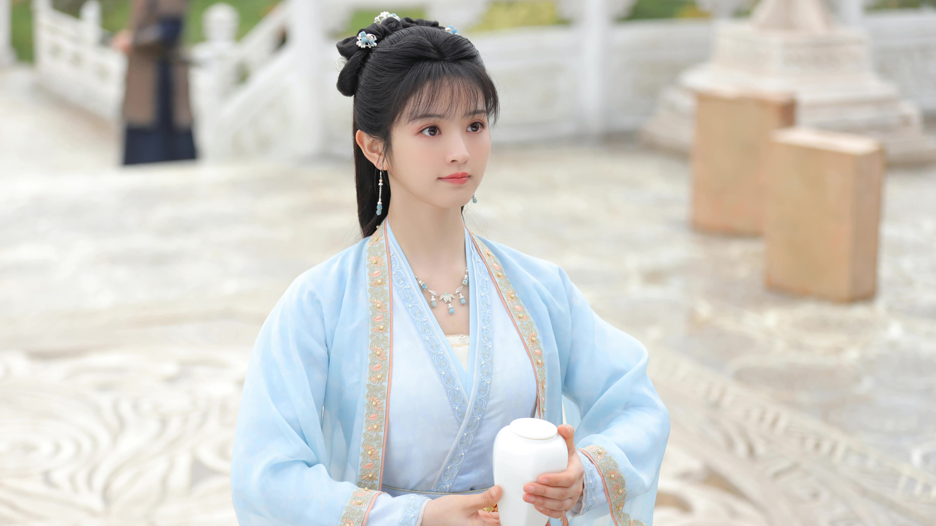 卿卿日常 田曦薇 古装剧照 电脑壁纸_高清影视壁纸