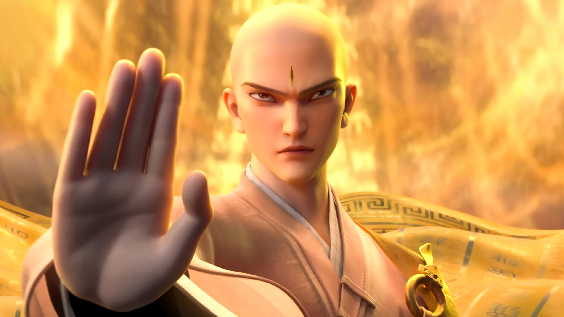 《白蛇2：青蛇劫起》法海壁纸_高清影视壁纸