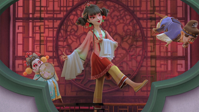 白蛇浮生宝青坊主电脑电脑桌面影视壁纸_高清影视壁纸