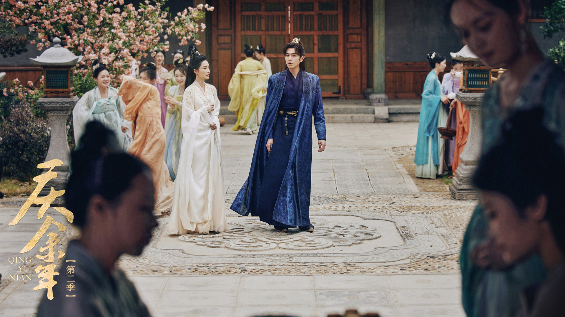 电视剧庆余年2李沁张若昀剧照电脑桌面影视壁纸_高清影视壁纸