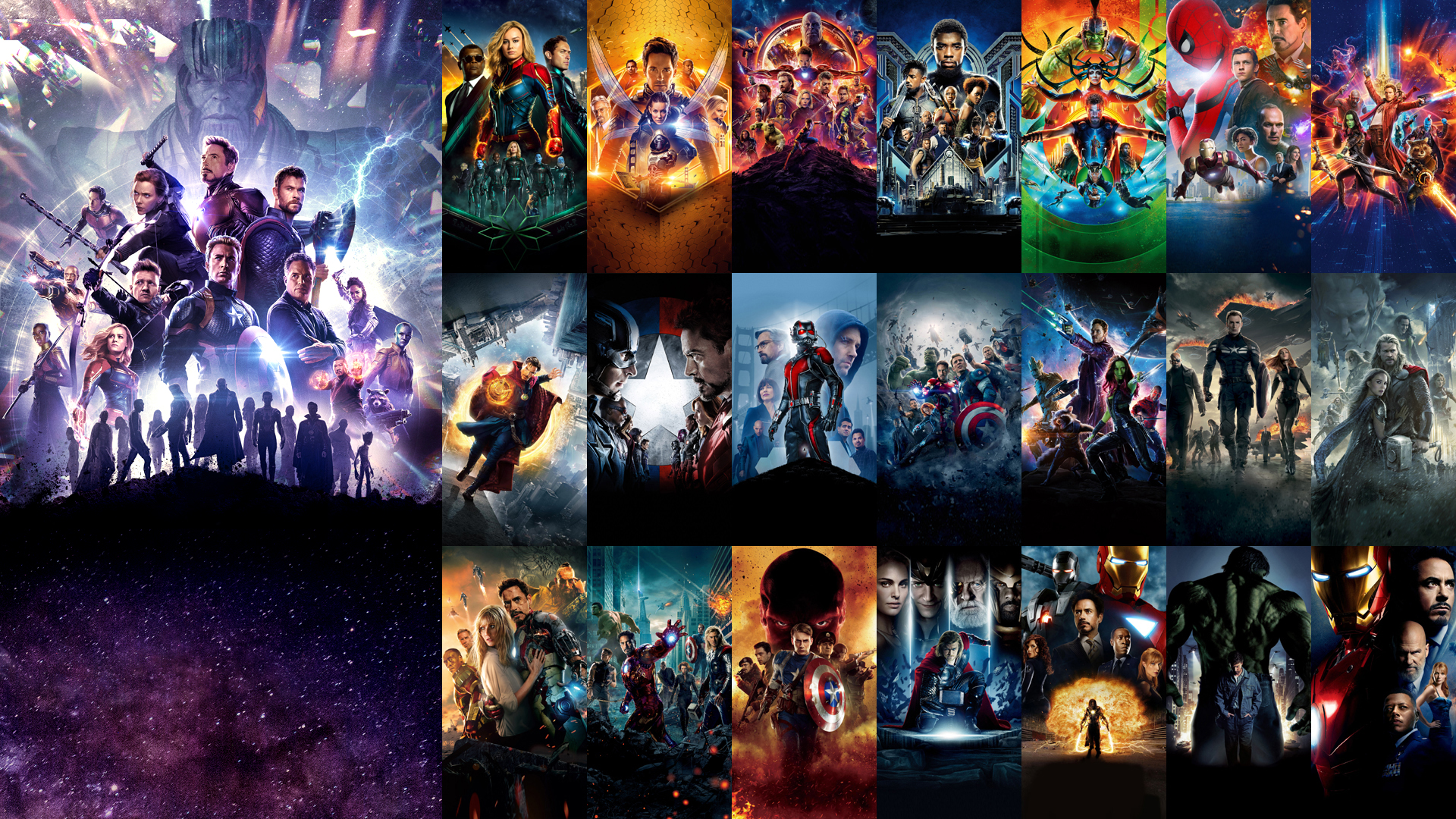 22张无字海报复联4壁纸_高清影视壁纸
