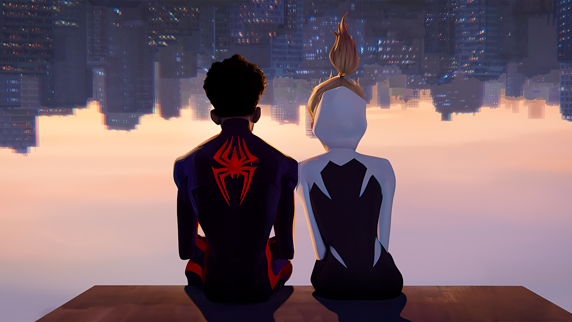 《蜘蛛侠：纵横宇宙》平行宇宙2高清壁纸_高清影视壁纸