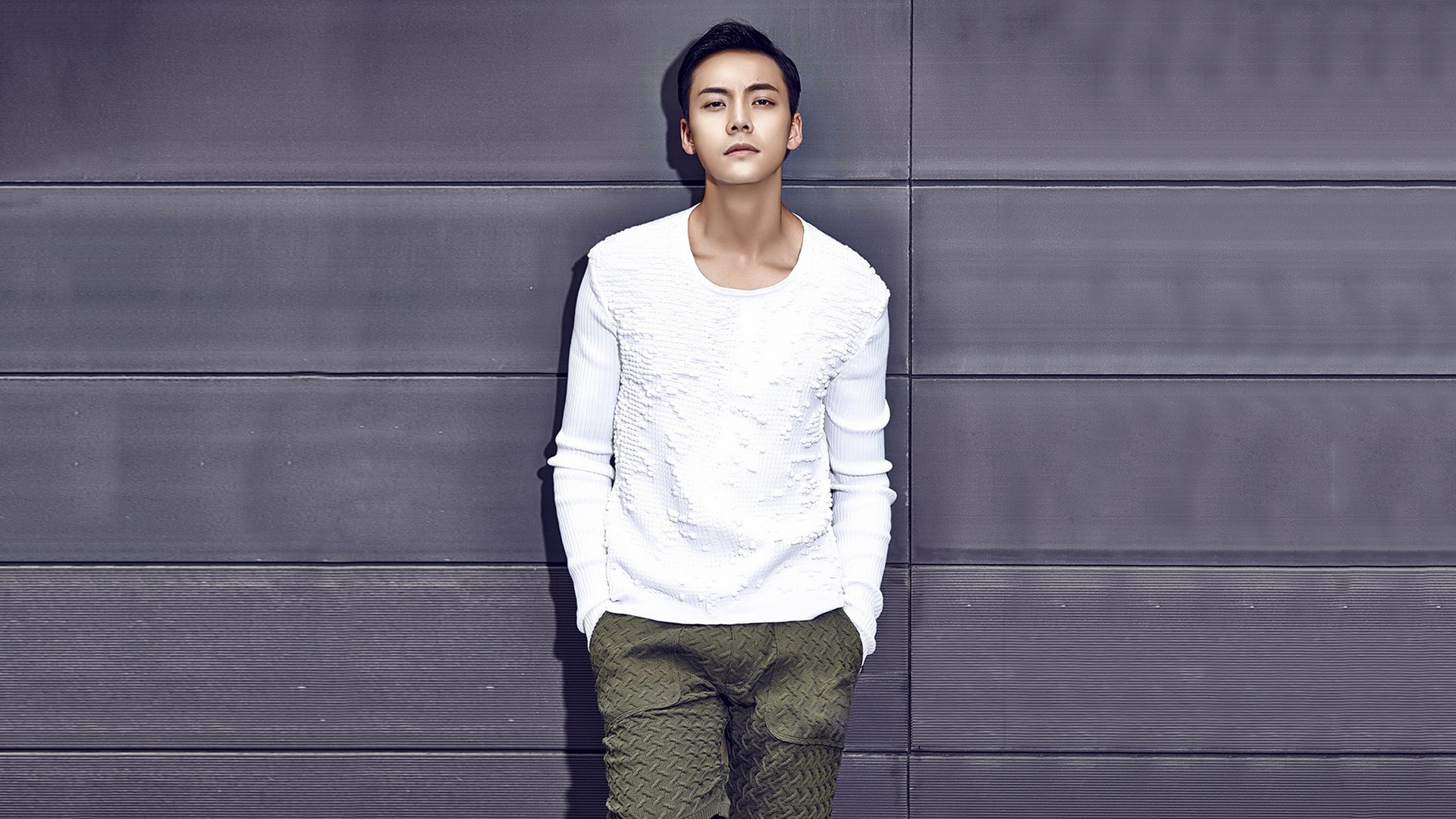 陈伟霆时尚写真电脑桌面人物壁纸_高清人物壁纸