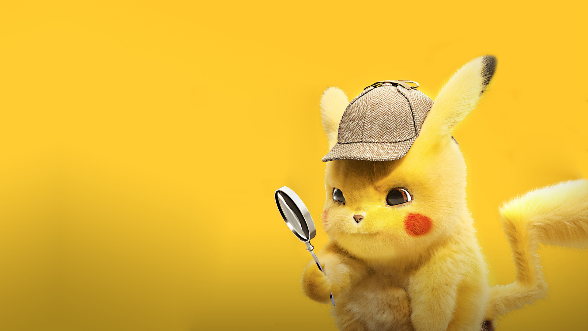 大侦探皮卡丘海报电影壁纸_高清影视壁纸