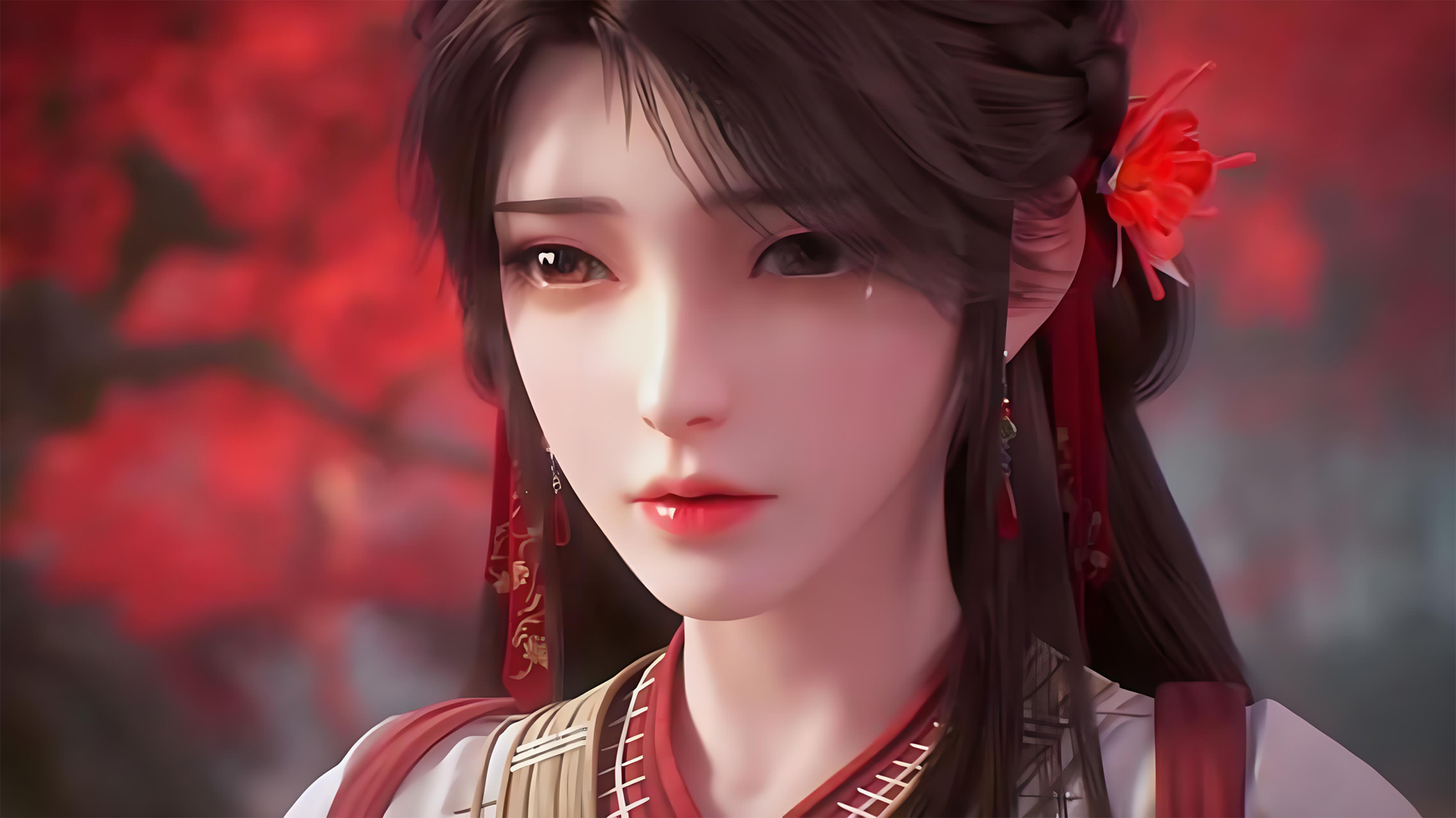 火灵儿壁纸高清图片_高清动漫壁纸