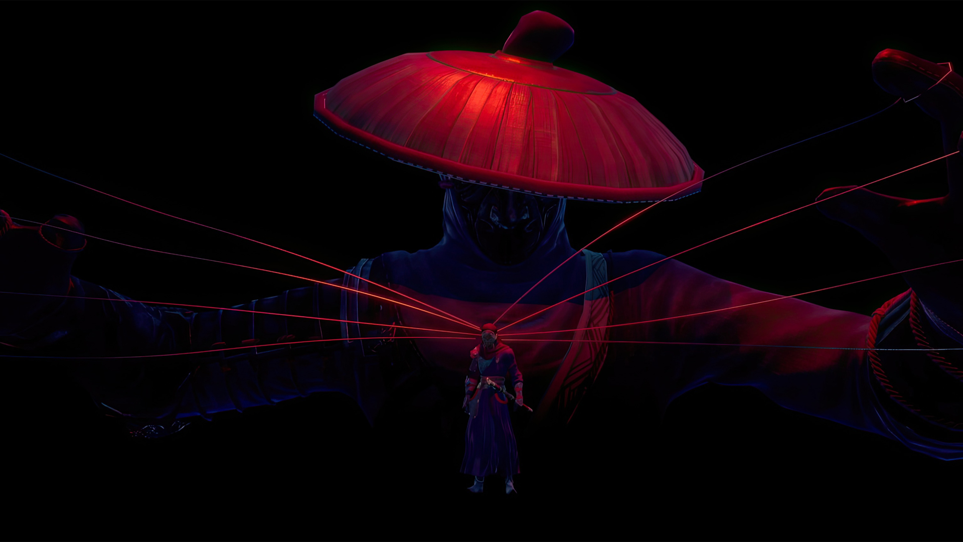 不良人李星云 红色帽子 个性 电脑壁纸_高清动漫壁纸