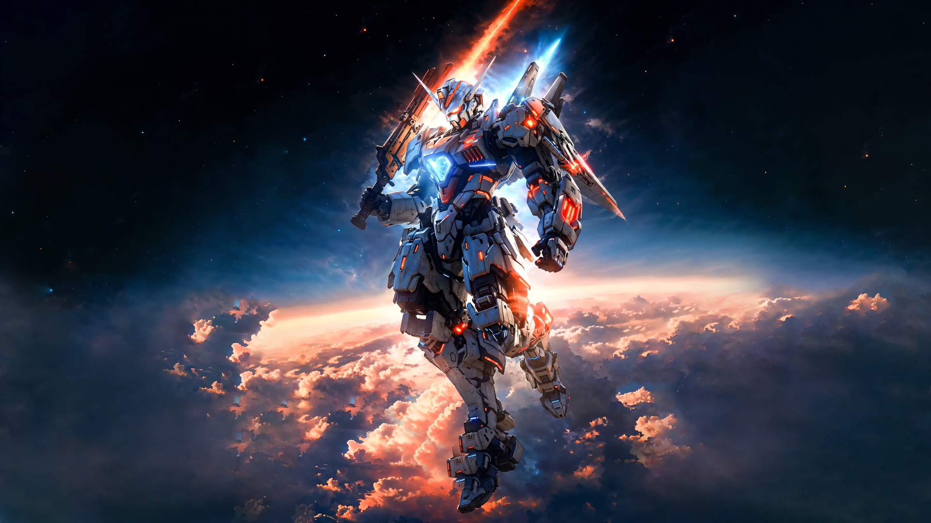 高达机甲电脑壁纸_高清动漫壁纸