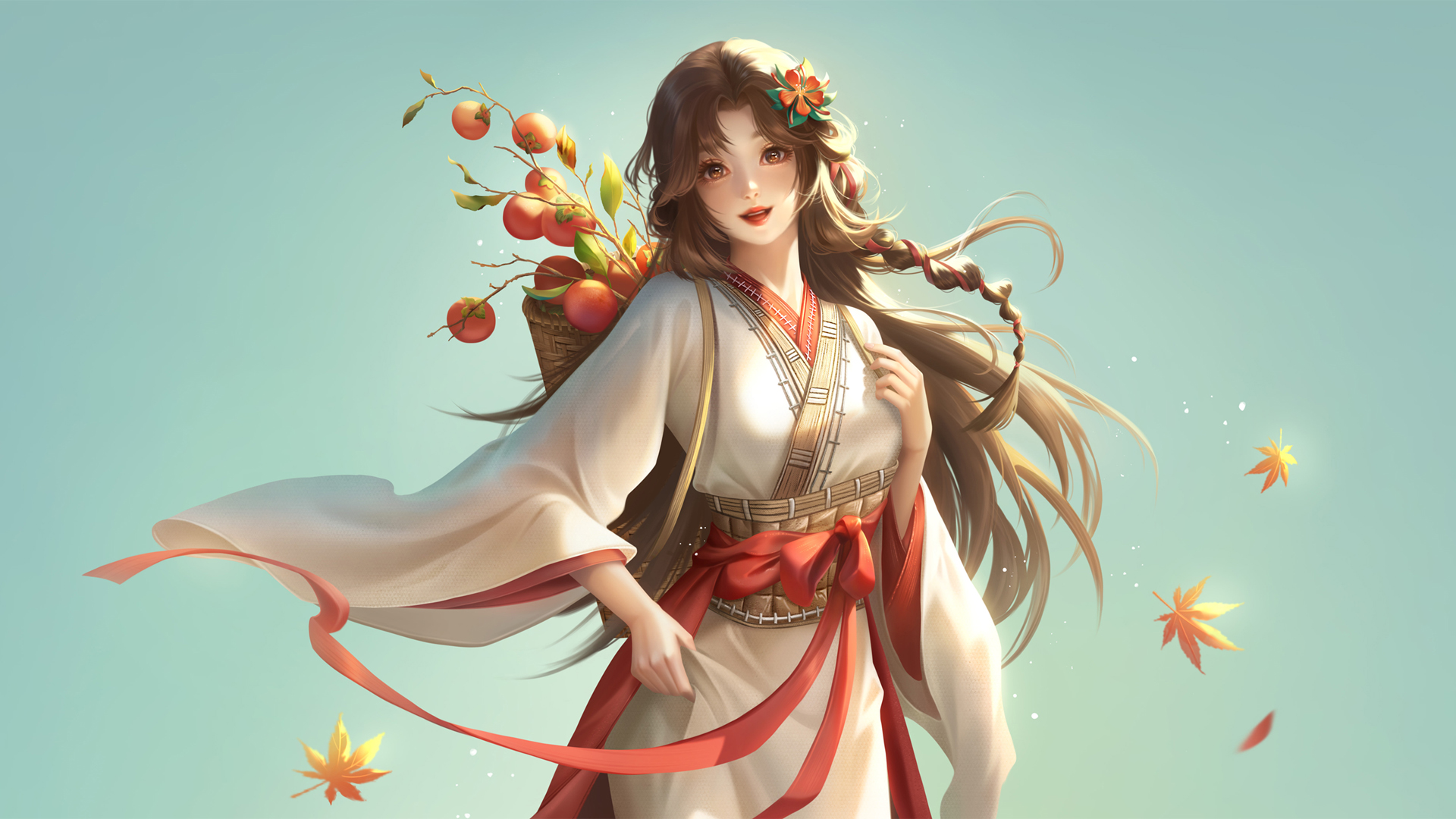 火灵儿高清壁纸_高清动漫壁纸