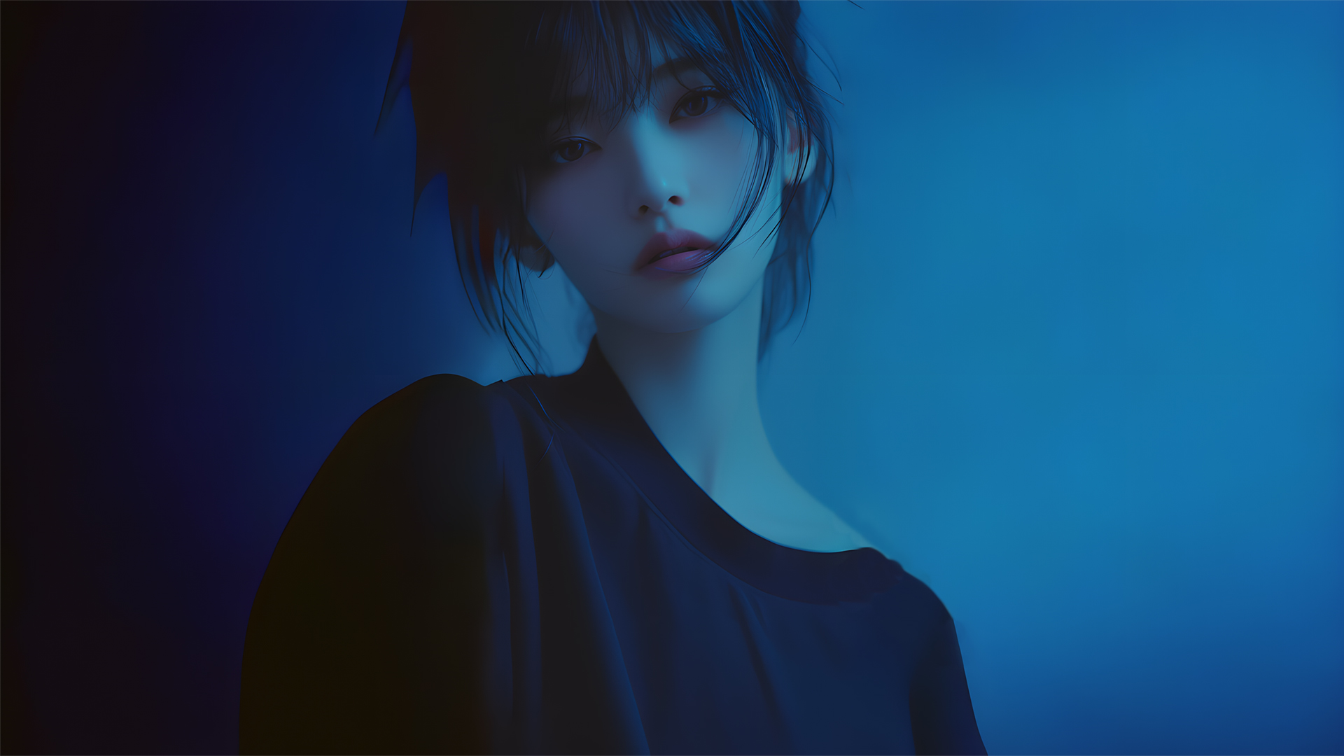 清凉雨 个性美女 动漫壁纸_高清动漫壁纸