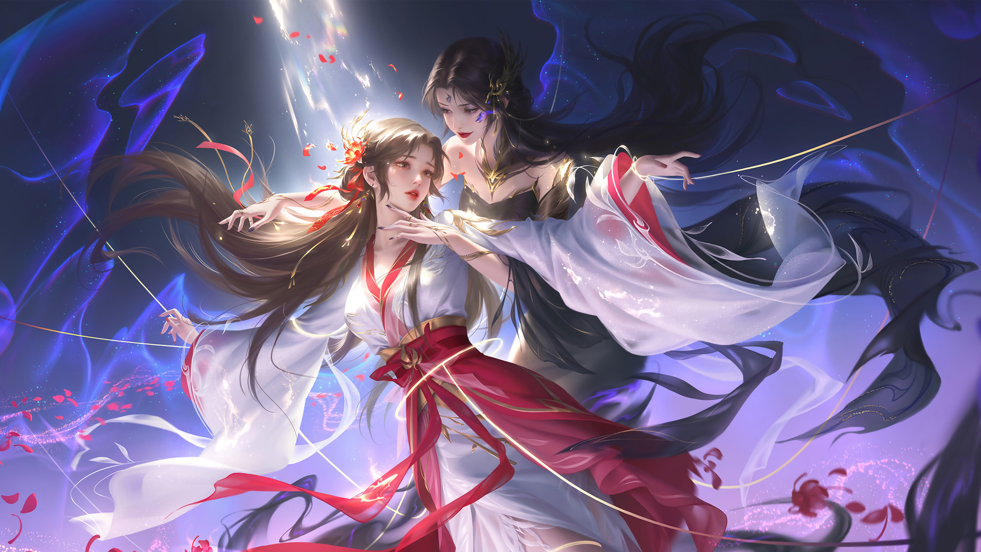 完美世界火灵儿高清壁纸_高清动漫壁纸