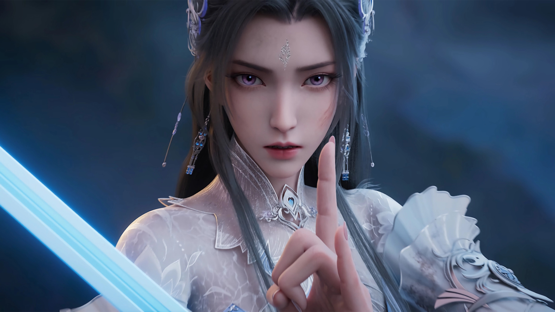 陆雪琪 诛仙 电脑壁纸_高清动漫壁纸