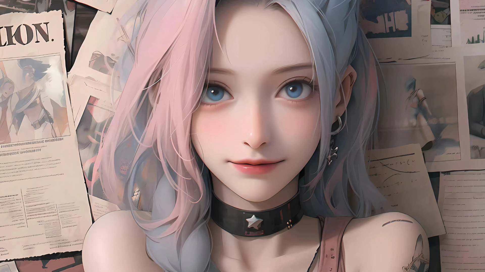 ins金克丝壁纸_高清动漫壁纸