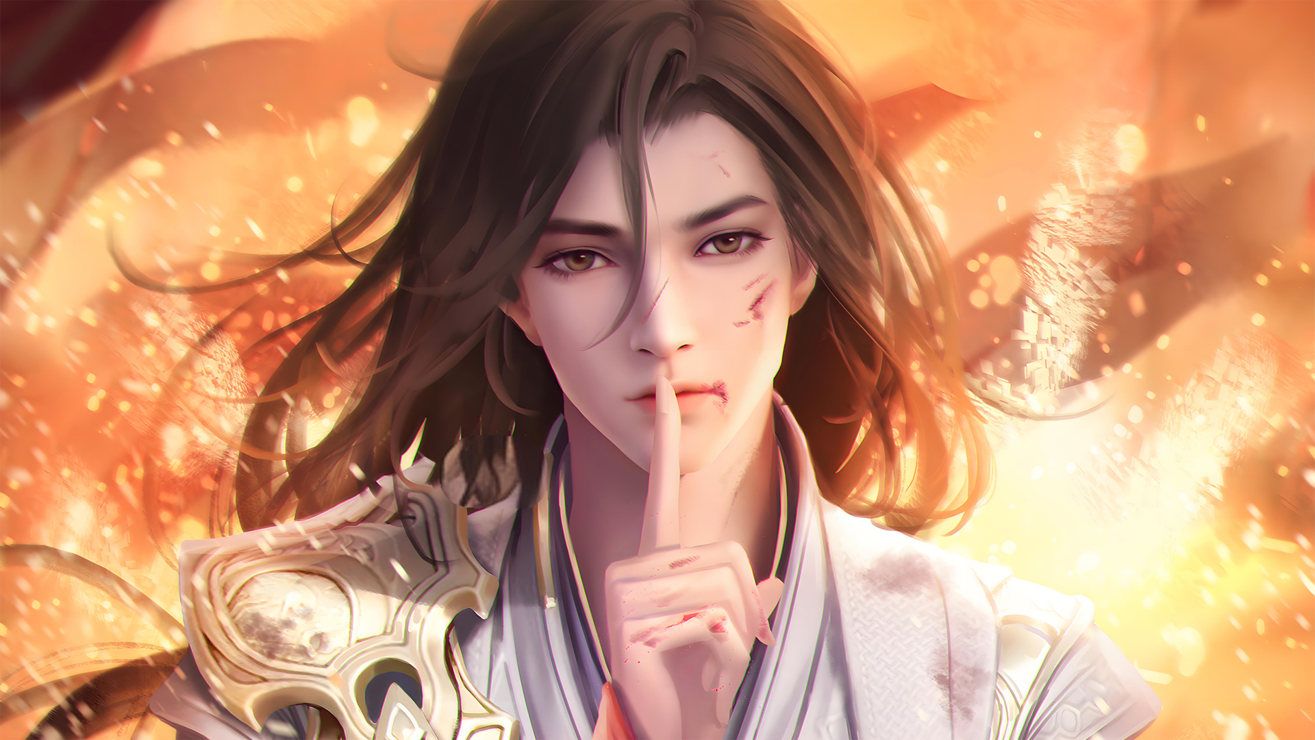 完美世界石昊高清电脑壁纸图片_高清动漫壁纸