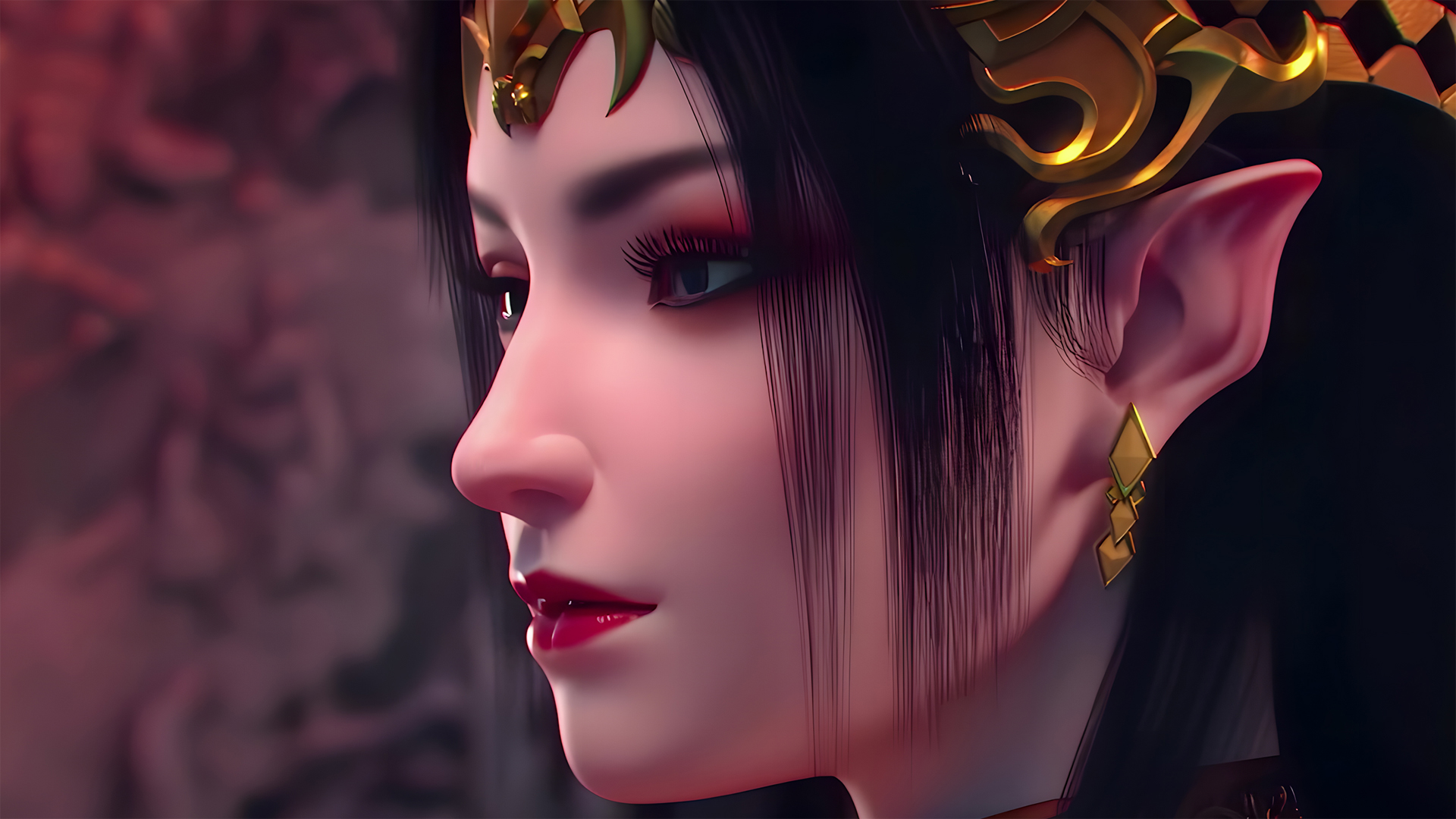 美杜莎壁纸电脑桌面超清_高清动漫壁纸