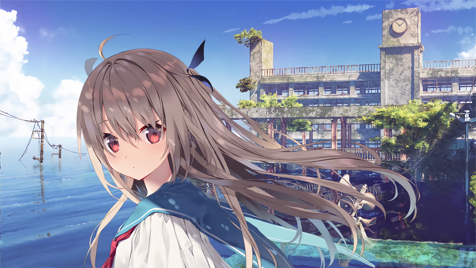 亚托莉壁纸_高清动漫壁纸