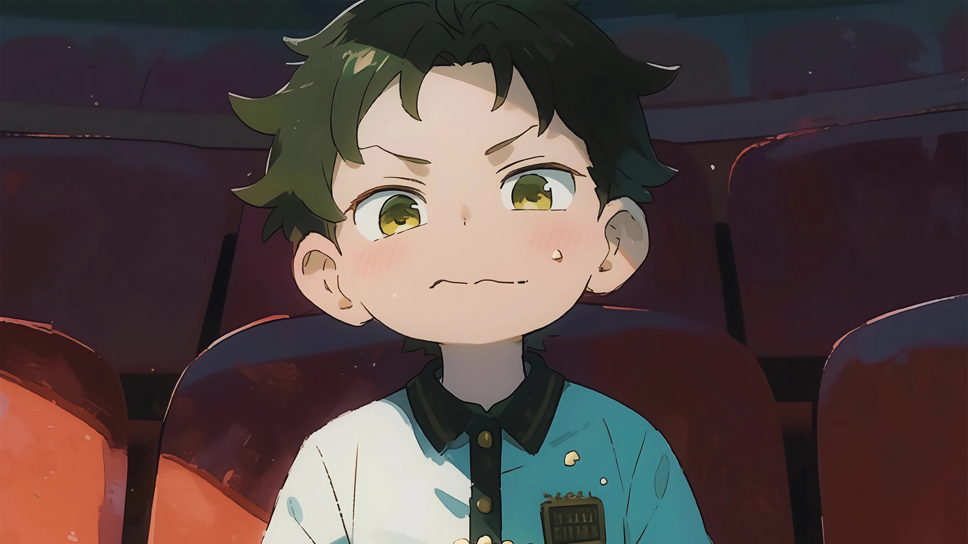 动画片达米安图片壁纸_高清动漫壁纸