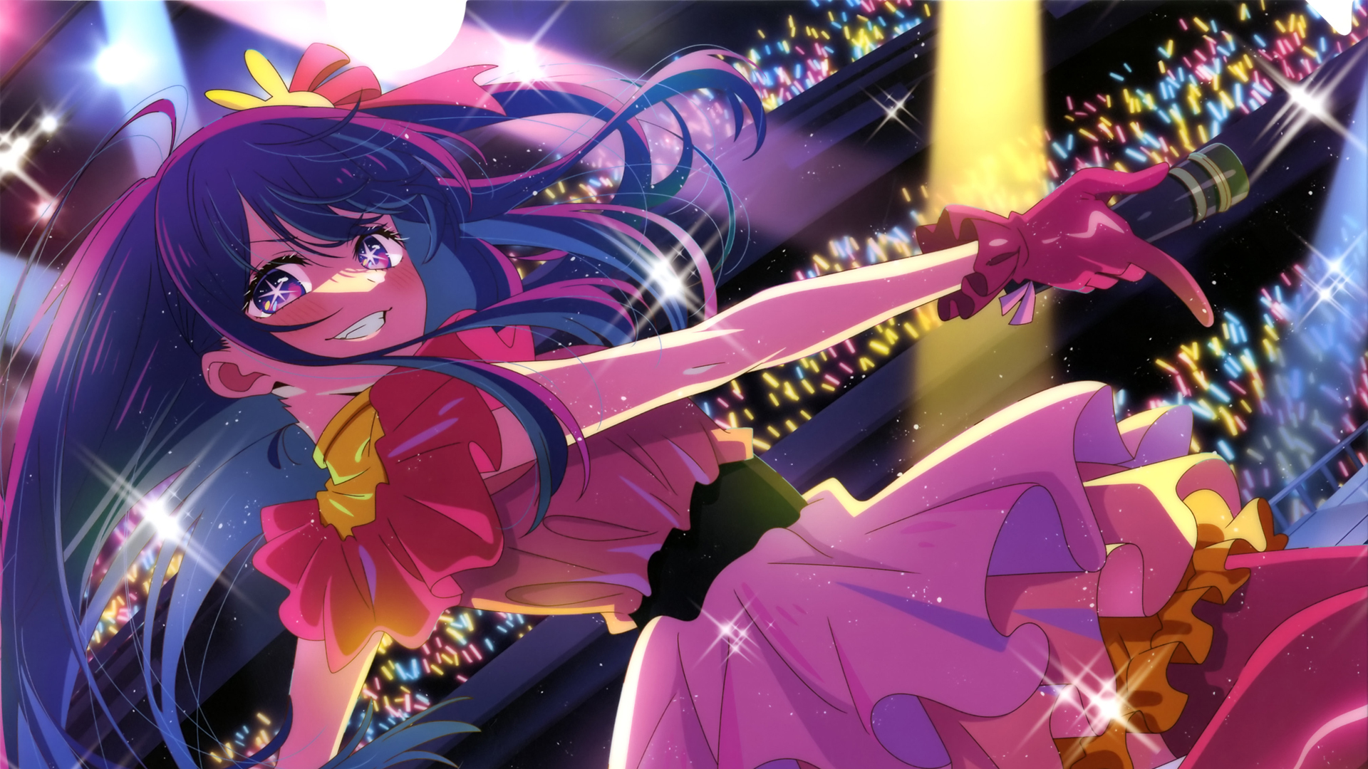 我推的孩子 星野爱2k壁纸_高清动漫壁纸