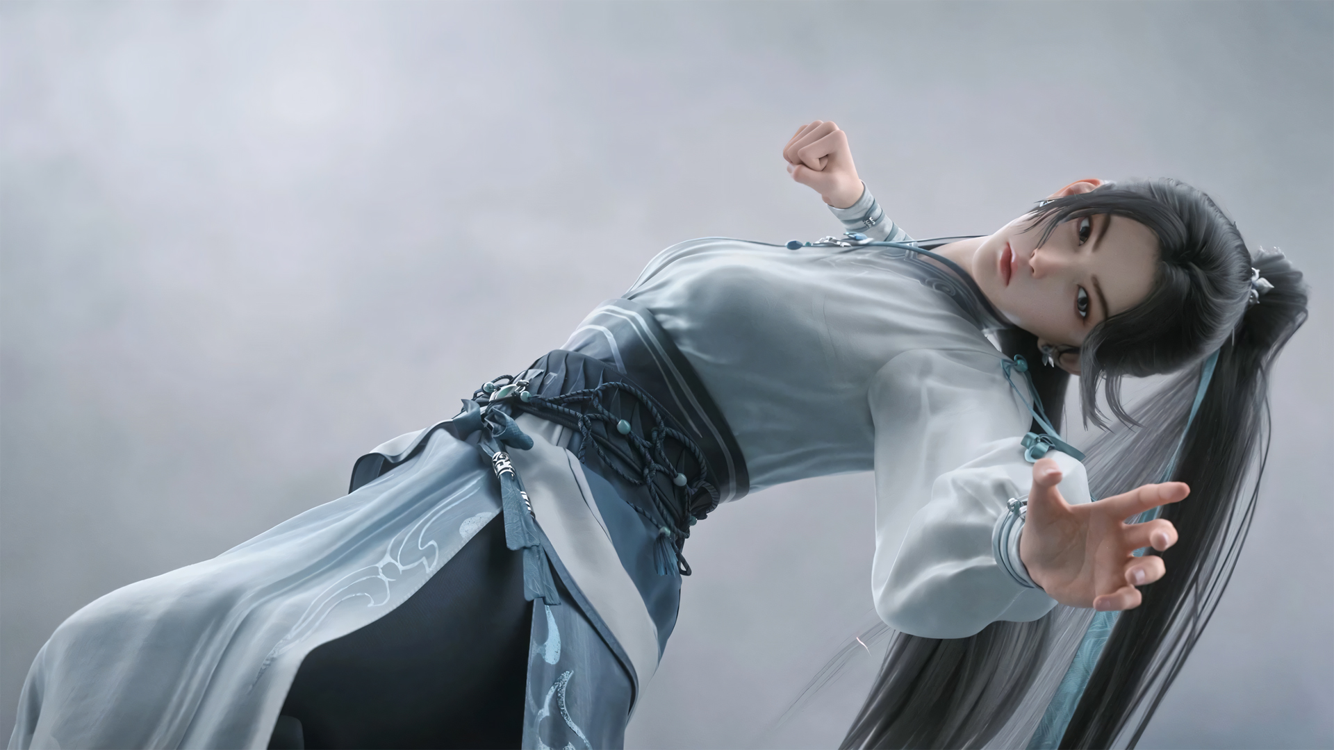 动画剑来宁姚高清电脑桌面动漫壁纸_高清动漫壁纸