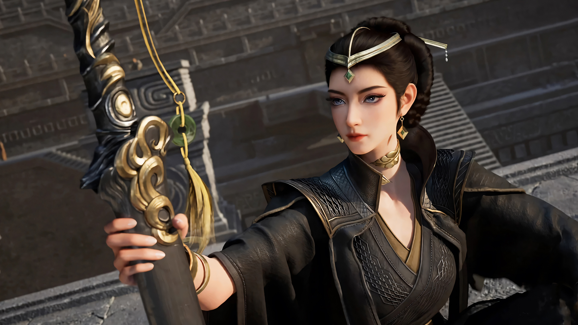 凡人修仙传温夫人电脑桌面动漫壁纸_高清动漫壁纸