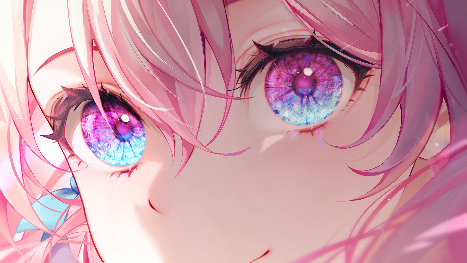 星穹铁道 女孩 粉色头发 动漫壁纸_高清动漫壁纸