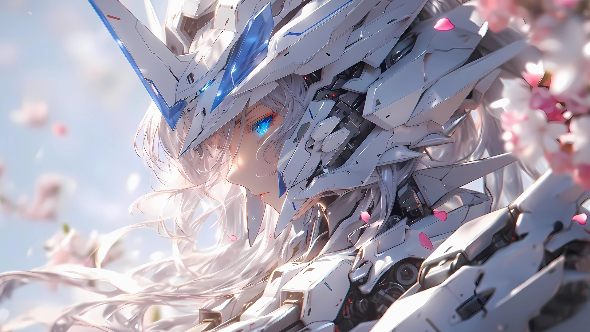 机甲少女 高清动漫壁纸_高清动漫壁纸