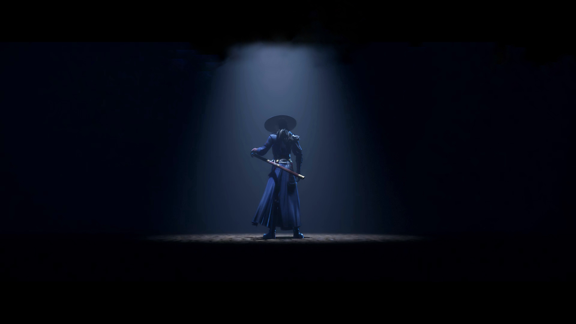 不良人李星云背影帅气壁纸_高清动漫壁纸