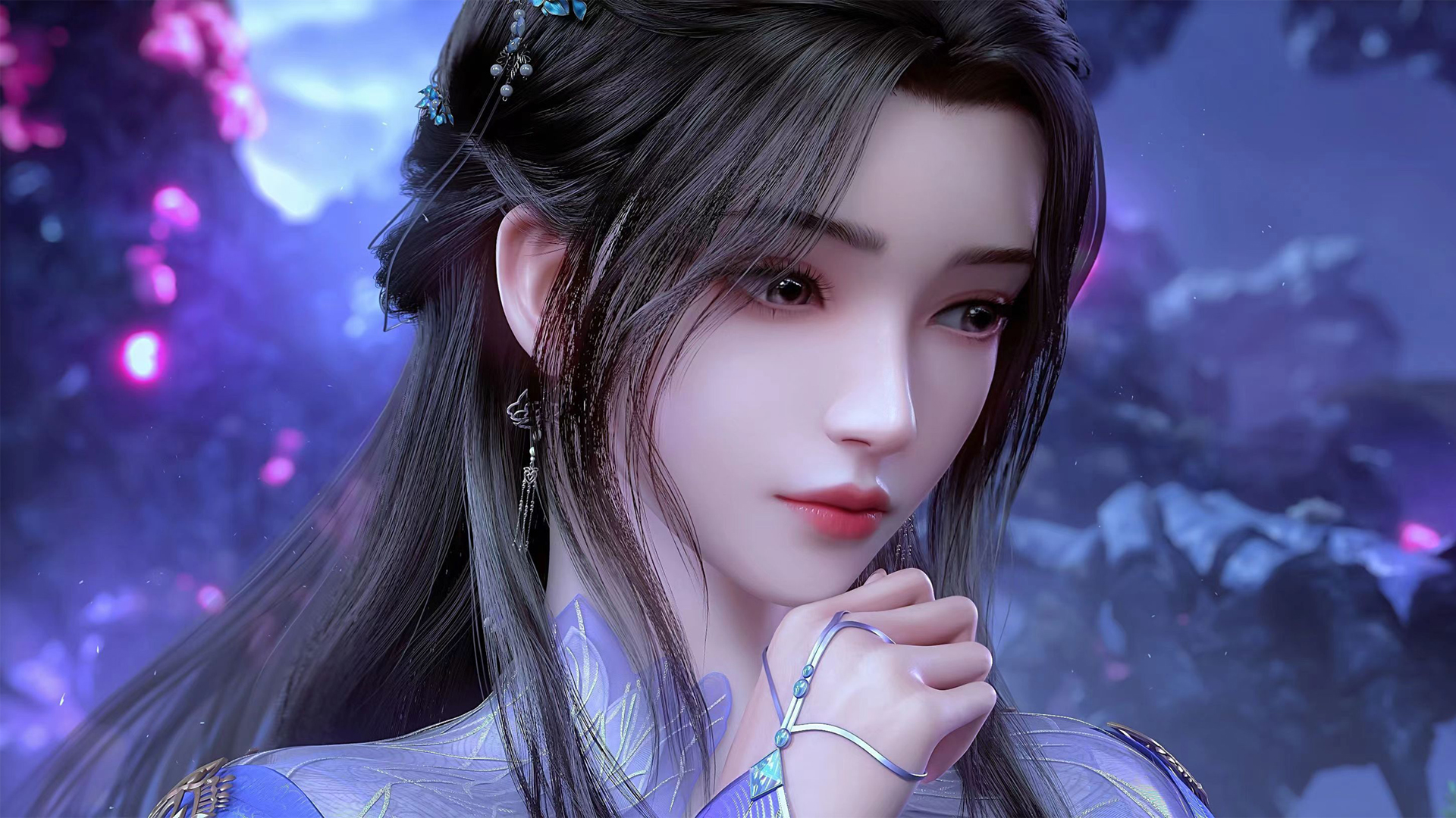 仙逆婉儿高清壁纸_高清动漫壁纸