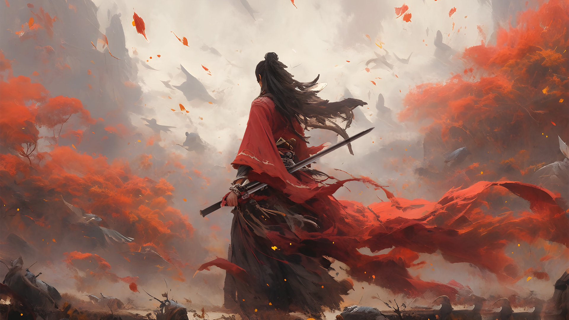 剑来高清电脑桌面动漫壁纸_高清动漫壁纸