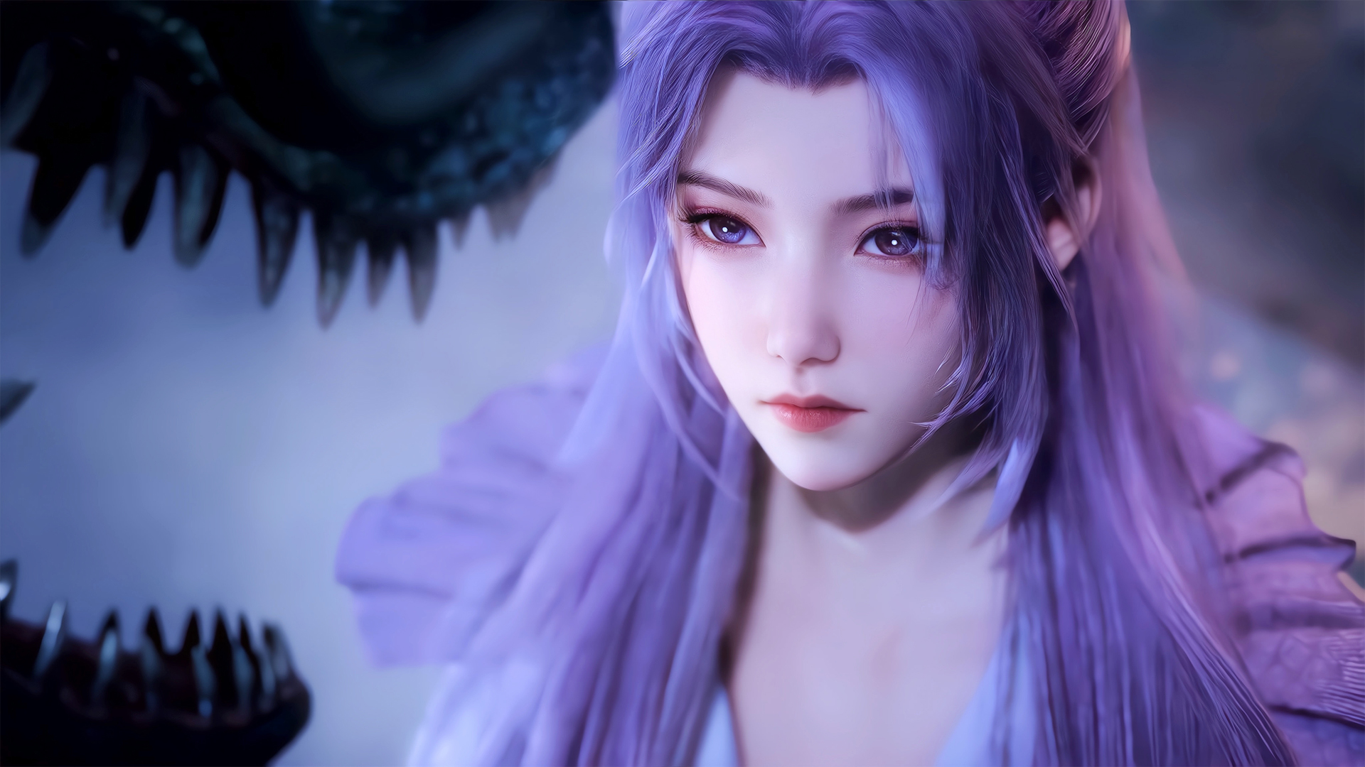 师兄啊师兄云霄仙子电脑高清壁纸图片_高清动漫壁纸