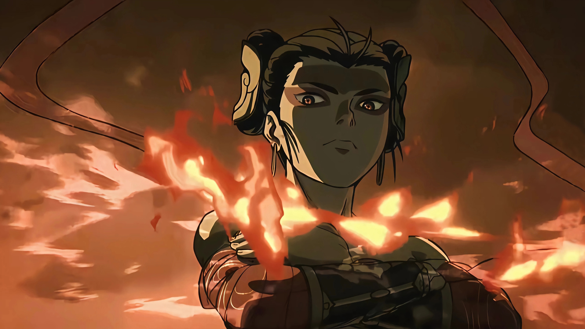 黑神话之哪吒壁纸_高清动漫壁纸