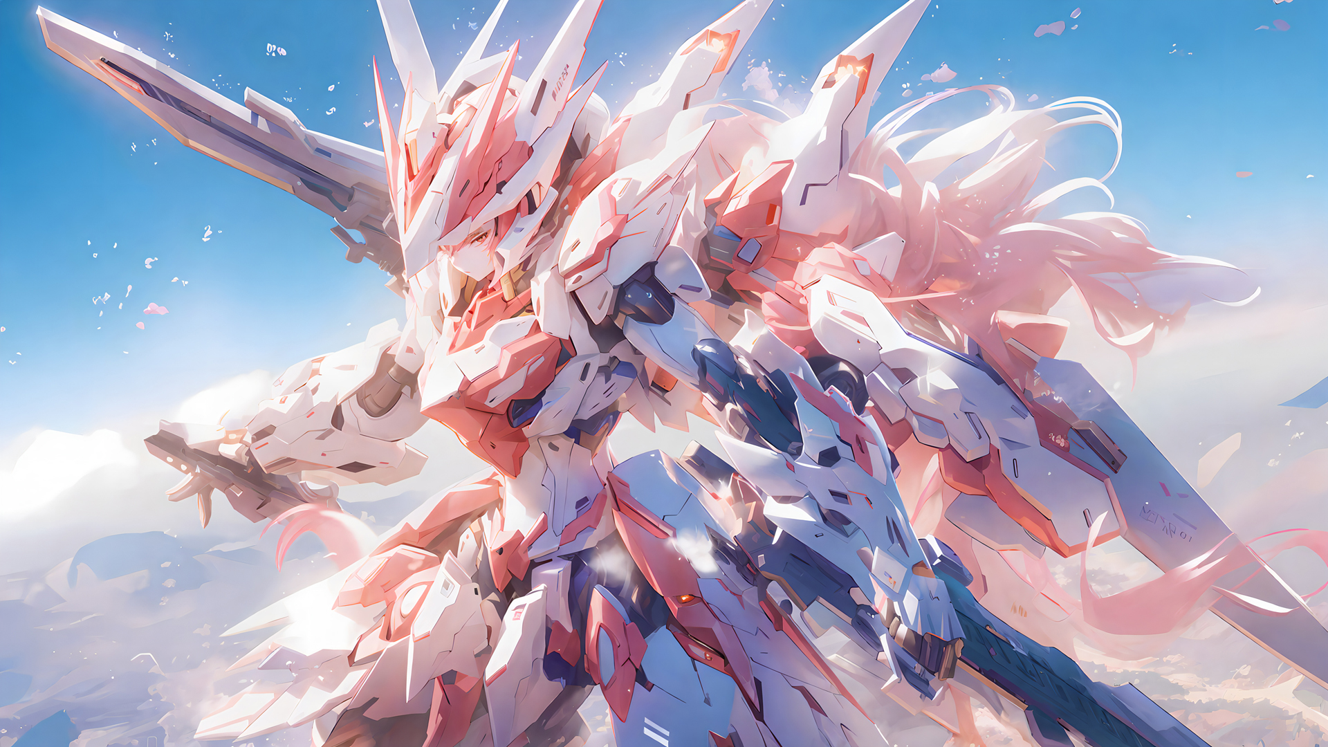 机甲娘高清壁纸_高清动漫壁纸