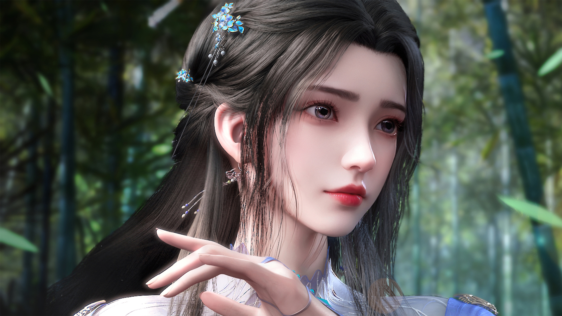 仙逆李慕婉电脑高清壁纸_高清动漫壁纸