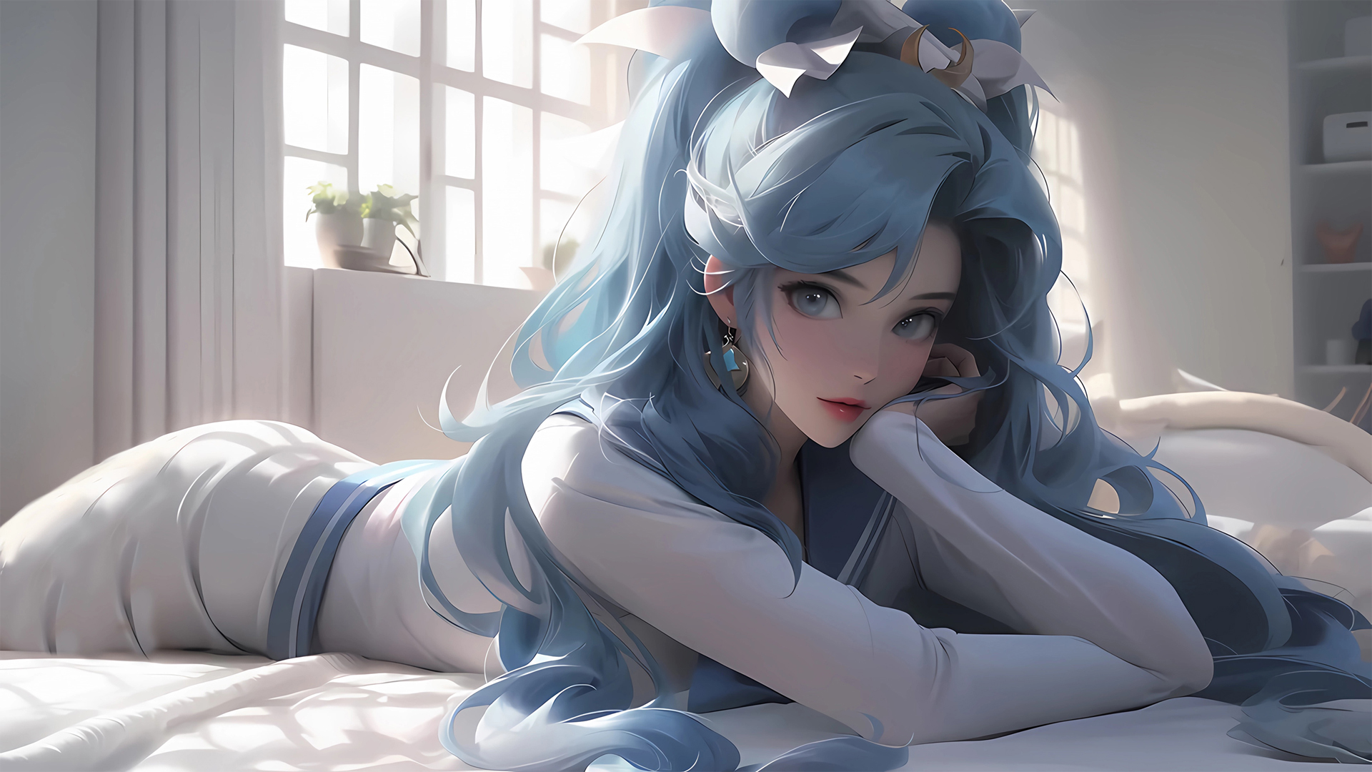 白金克丝壁纸_高清动漫壁纸