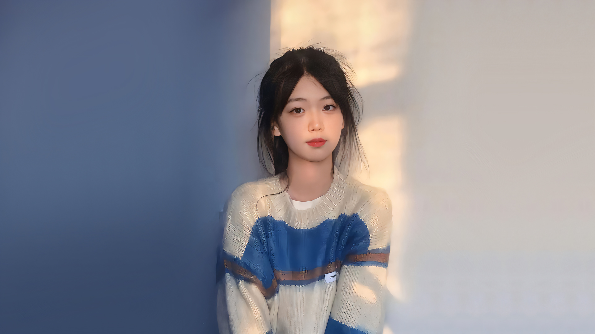 秋日午后女孩动漫壁纸_高清动漫壁纸