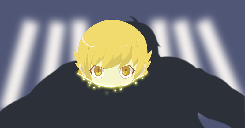 动漫-照明-室内-男人-Oshino Shinobu-真人-帽子-模糊的脸-阳光-面具-伪装-头盔-照明设备-墙壁-建筑特色高清壁纸