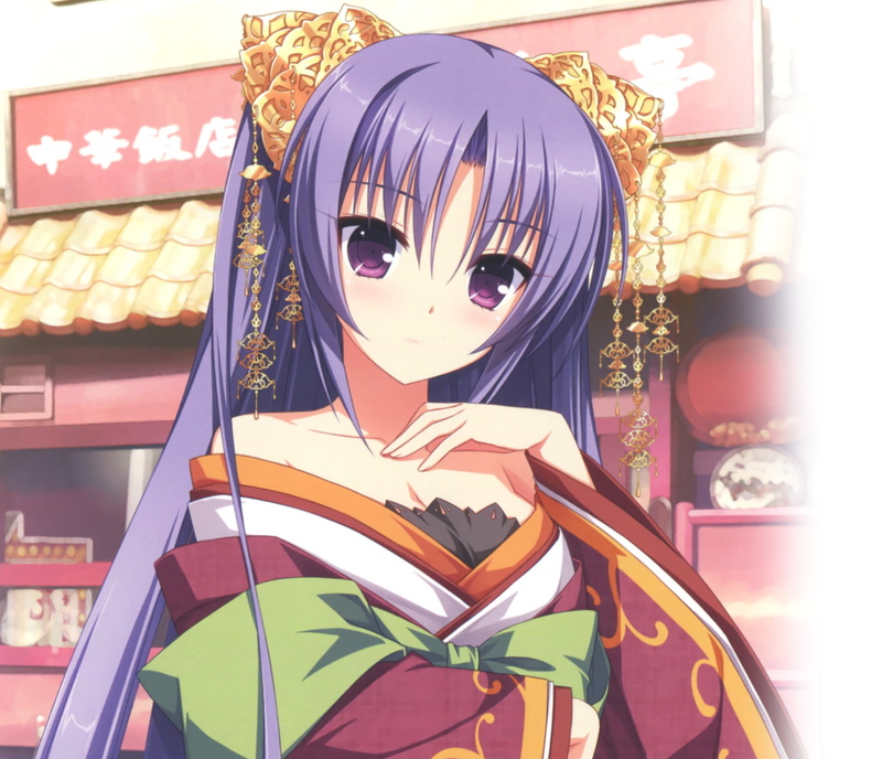 720P-Tenshin Ranman：幸运还是不幸！？-Itsukishihime没有Mikoto-动漫高清壁纸