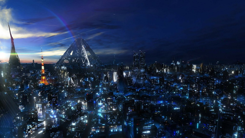 1080P-动漫-有罪的皇冠-夜高清壁纸