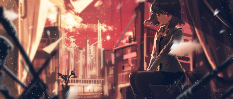 动漫-动漫女孩-女孩前线高清壁纸