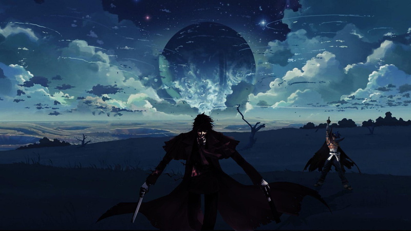 动漫-头发-男性-1920x1080-人物-地狱-1080P-黑色高清壁纸