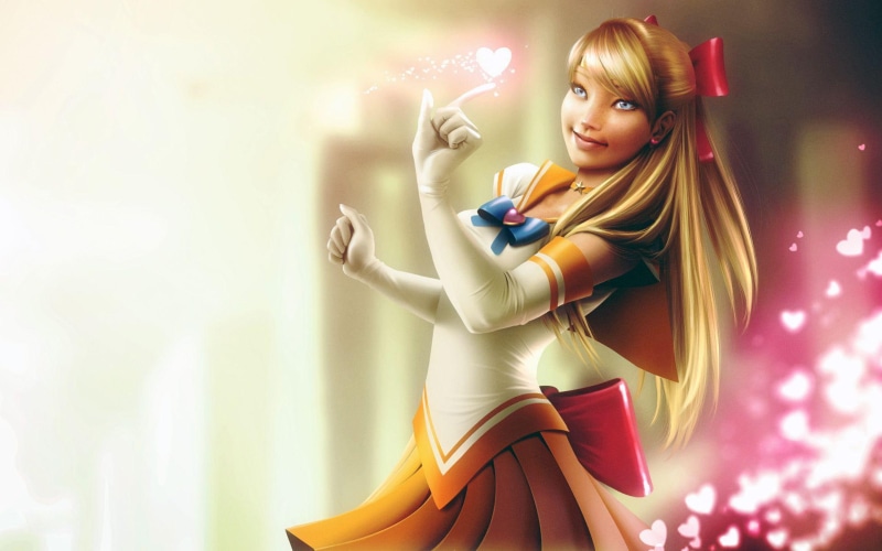 水手-水手月亮-1080P-水手月亮-动漫-1920x1200-插图-月亮高清壁纸