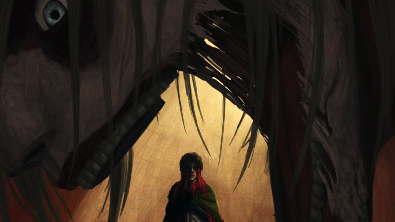 女泰坦-1080P-Eren Yeager-攻击泰坦-动漫-Annie Leonhart-Shingeki无京金高清壁纸