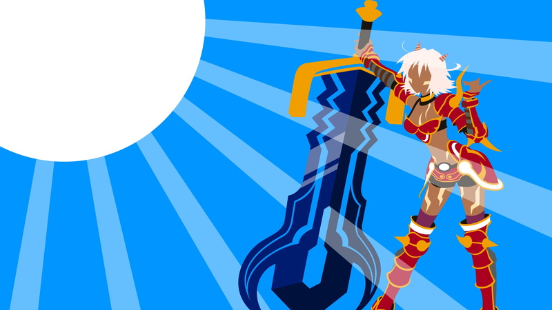 2K-.hack//感染-动漫-黑玫瑰（.hack）高清壁纸