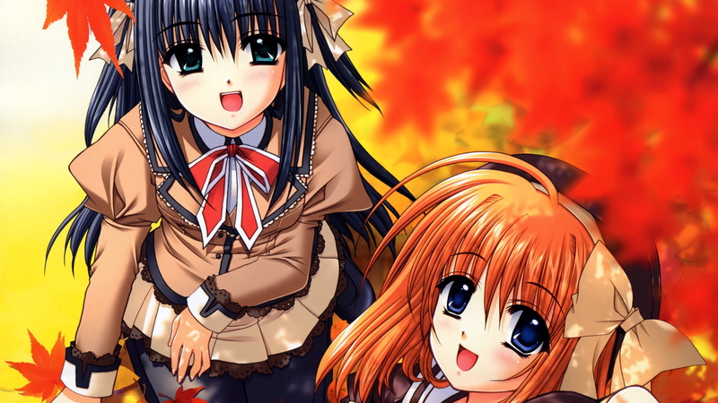 动漫-混战！-樱雅惠（Shuffle！）-Kaede Fuyou-2K高清壁纸