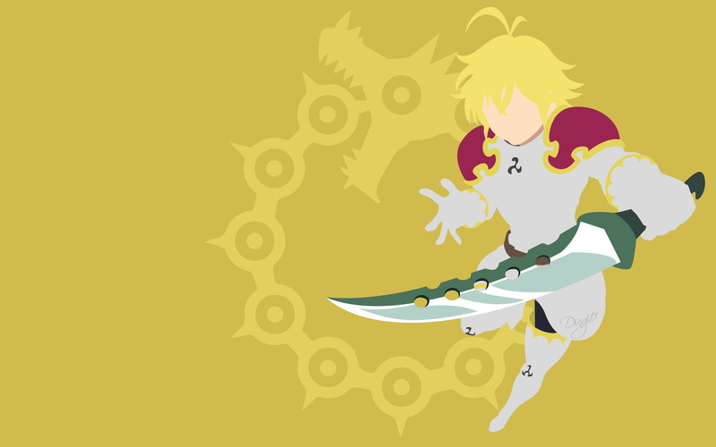 4K-七宗罪-动漫-Meliodas（七宗罪）高清壁纸