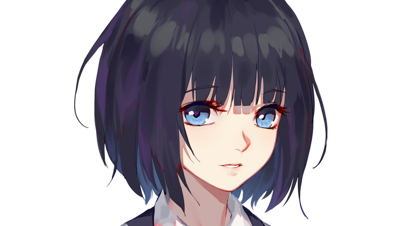 动漫-花碧Yasuraoka-2K-库祖没有本开高清壁纸