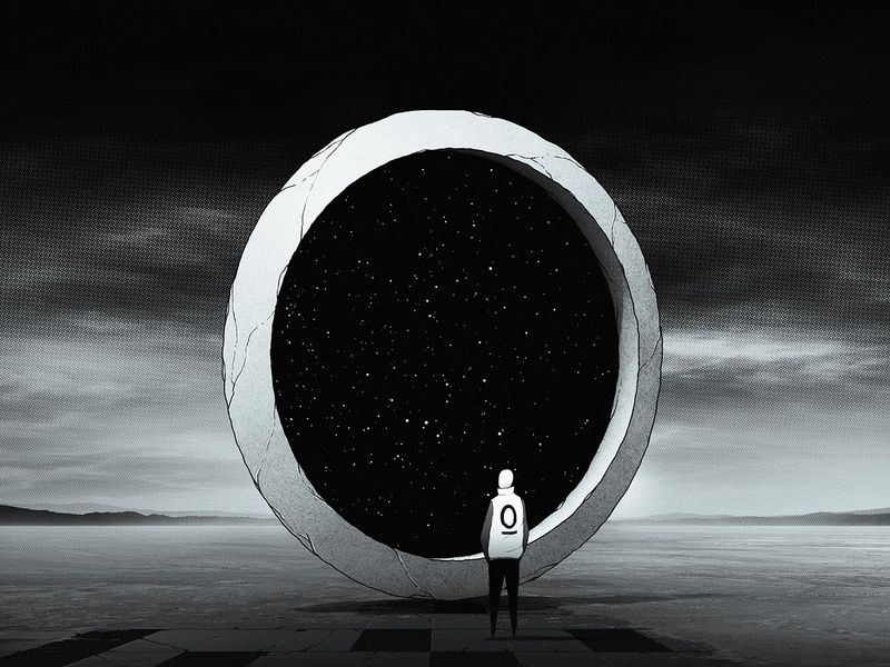 720P-Oska-动漫-单色-数字艺术高清壁纸