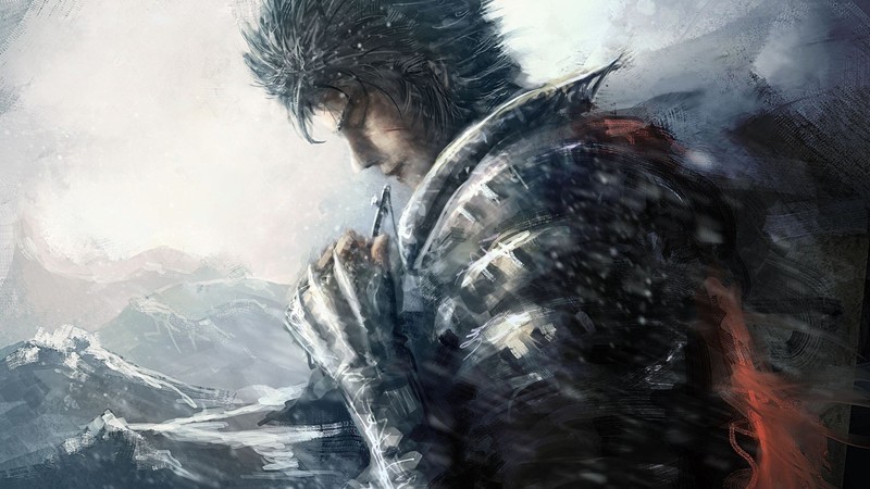 狂暴-盔甲-闭上眼睛-盔甲-动漫男孩-动漫高清壁纸