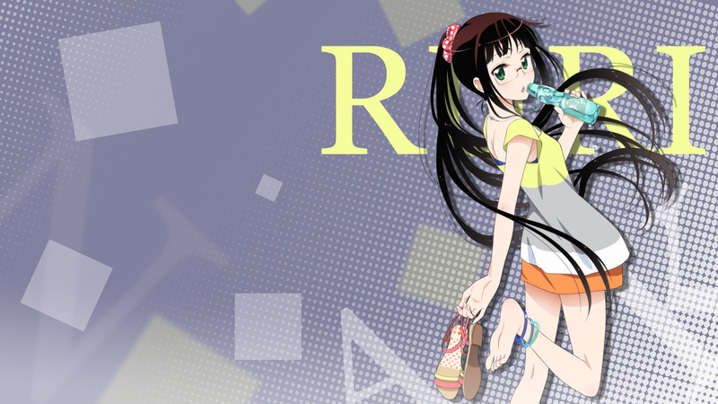 Miyamoto Ruri-1080P-新雪谷-动漫女孩-动漫高清壁纸
